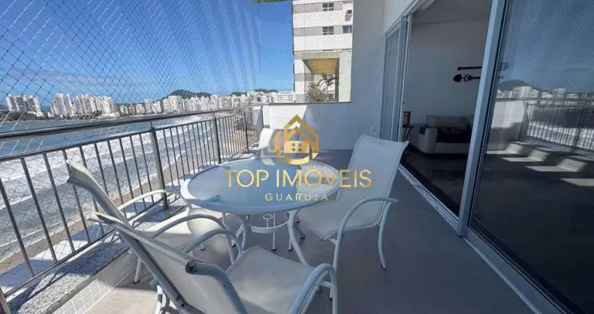 Apartamento de frente para o mar na praia de pitangueiras guarujá sp