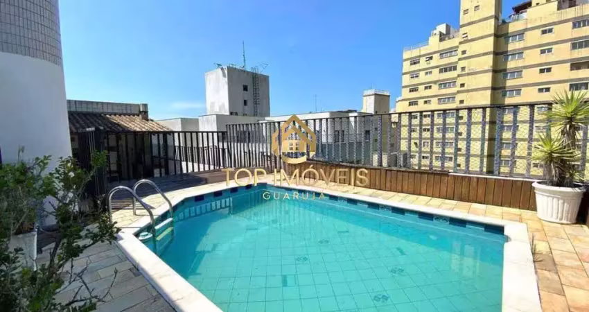 Cobertura com piscina Praia das Pitangueiras
