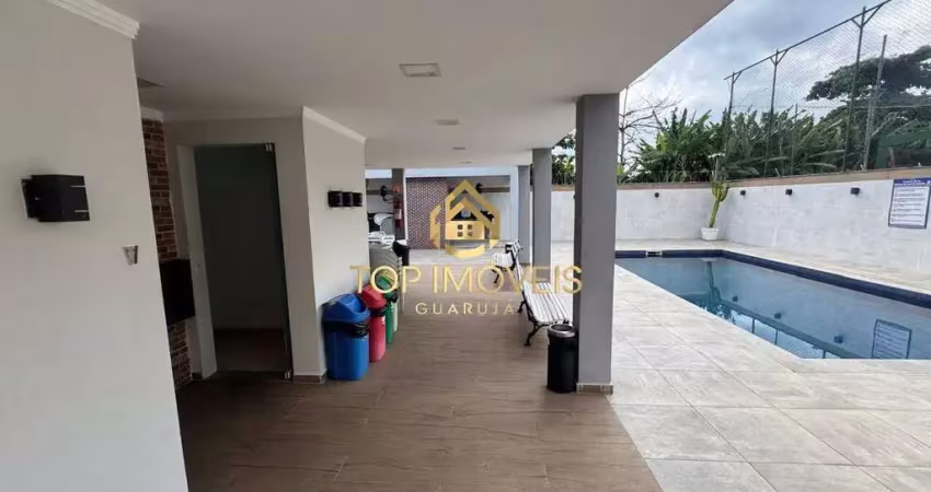Apartamento 2 dorms na praia das asturias e praia do tombo guarujá sp