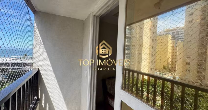 Apartamento 3 Dorms com Varanda na Quadra da Praia de Pitangueiras