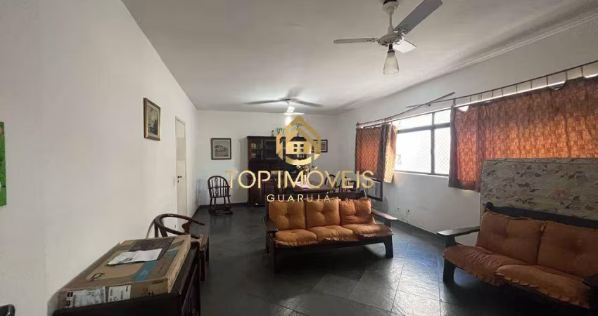Amplo Apartamento 3 Dorms Locação Anual na Praia de Pitangueiras, Guarujá