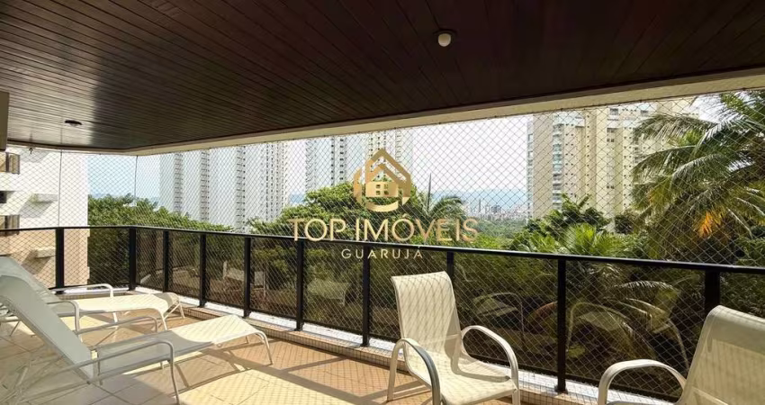 Apartamento Alto Padrão com Vista para o Mar – Enseada, Guarujá SP