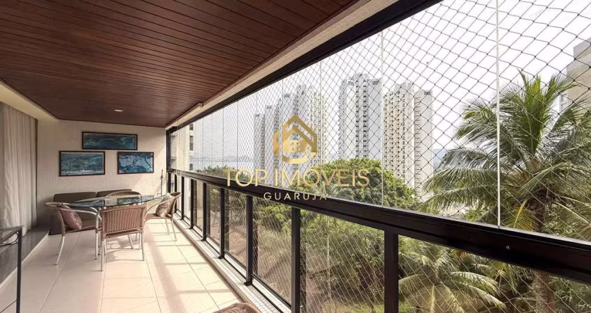 Apartamento Alto Padrão à Beira-Mar na Praia da Enseada – Guarujá SP