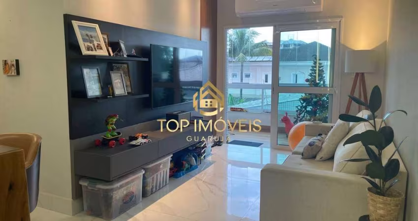 Apartamento para Locação na Praia do Tombo Guarujá