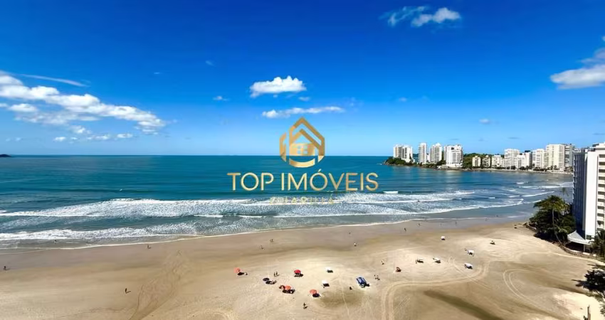 Apartamento Mobiliado Frente Mar para Locação na Praia de Pitangueiras