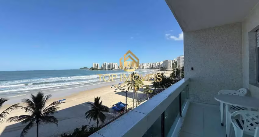 Apartamento frente mar à venda na Praia das Pitangueiras – Guarujá
