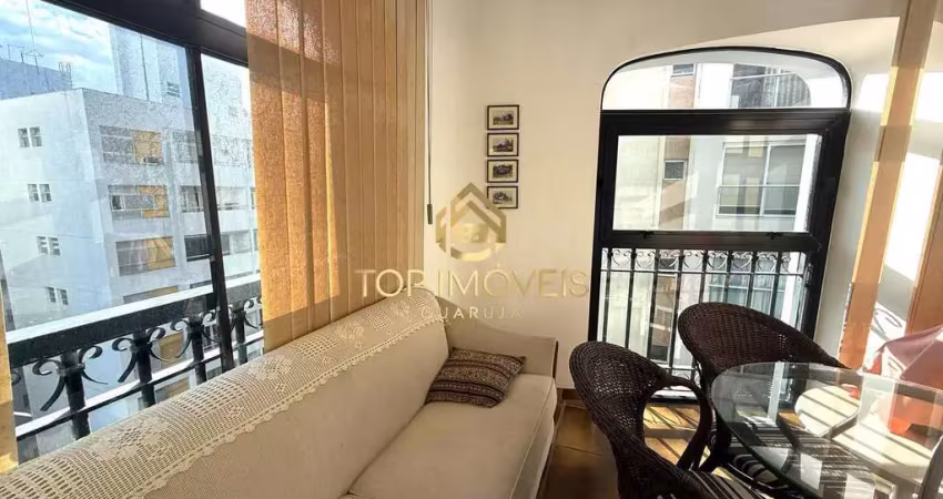 Apartamento à beira-mar em condomínio de alto padrão, na praia das pitangue