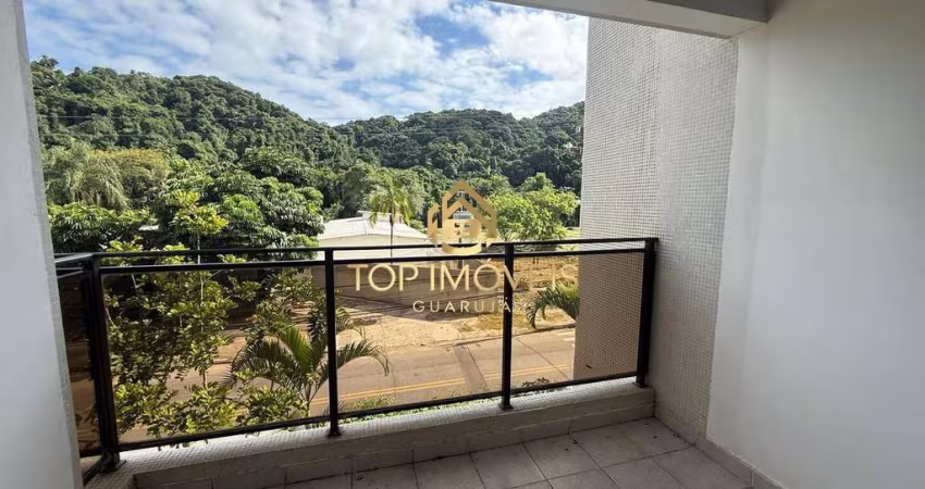 Apartamento de 2 Quartos próximo à Praia da Enseada no Guarujá - SP