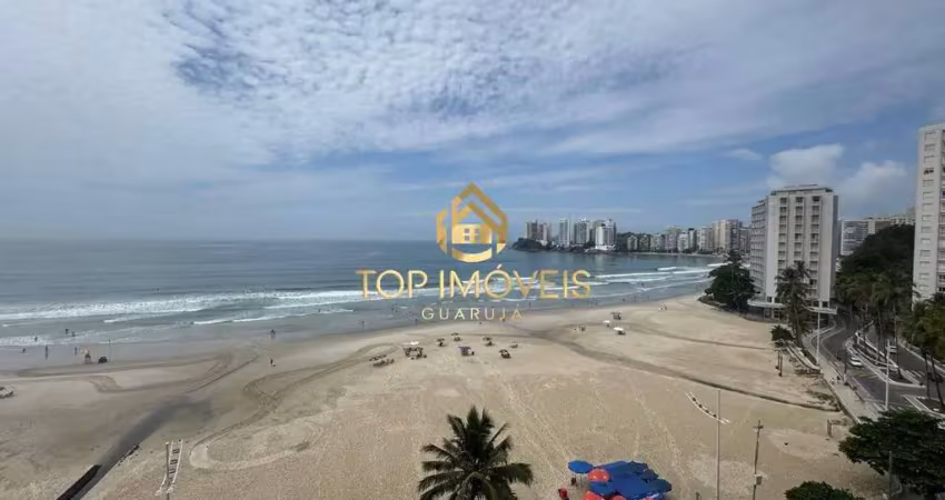 Apartamento de Frente para o Mar na Praia de Pitangueiras Guarujá SP