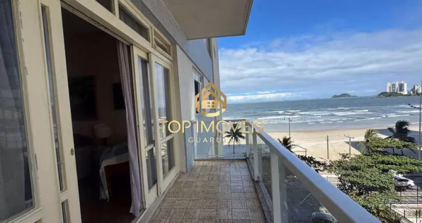 Apartamento de frente para o mar na praia de pitangueiras guarujá sp