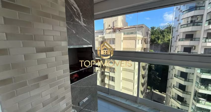 Apartamento a 50 metros da Praia das Astúrias com Vista para o Mar