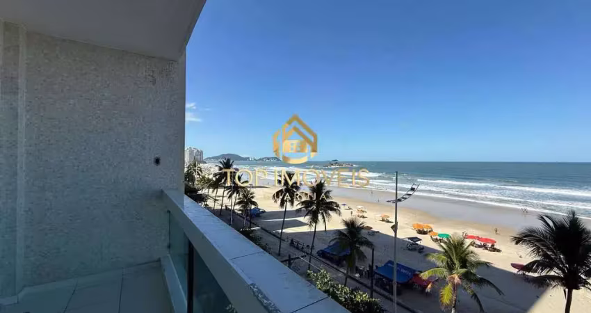 Apartamento frente mar à venda na Praia das Pitangueiras – Guarujá