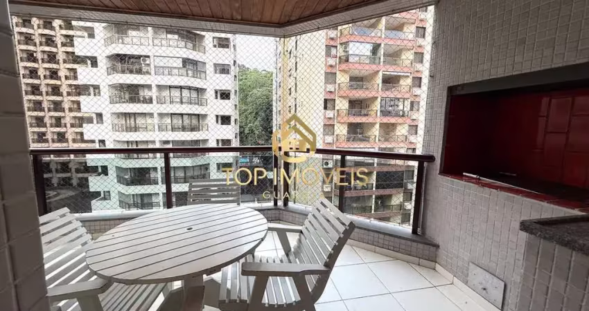 Apartamento 3 suites na praia das pitangueiras com ampla varanda gourmet
