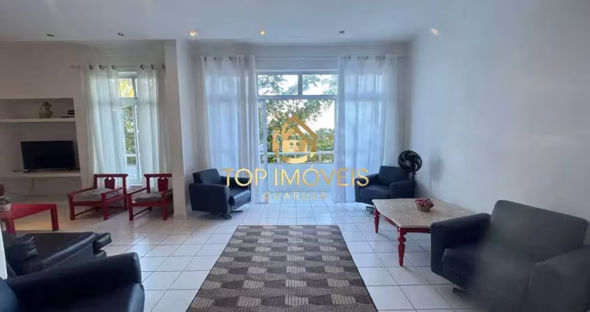 Amplo apartamento mobiliado frente mar praia de pitangueiras guaruja sp