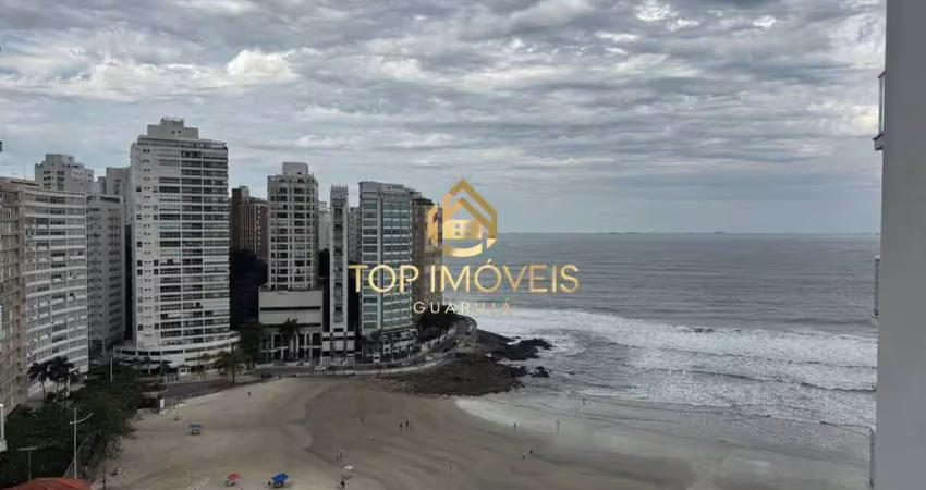 Cobertura de frente para o mar na praia de pitangueiras guaruja sp