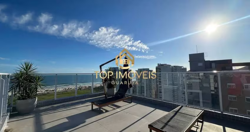 Apartamento com vista para o mar – 3 dormitórios, suíte, varanda gourmet