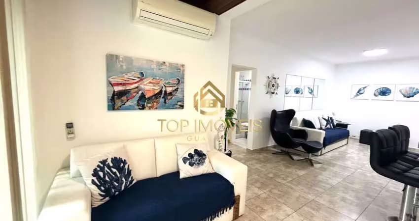 Apartamento 2 dorms próximo à praia de pitangueiras, guarujá sp