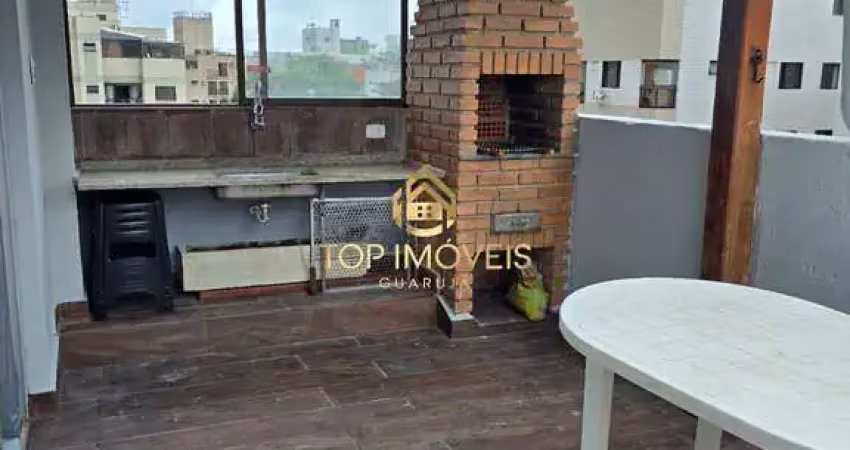 Apartamento de cobertura na praia do tombo guarujá sp