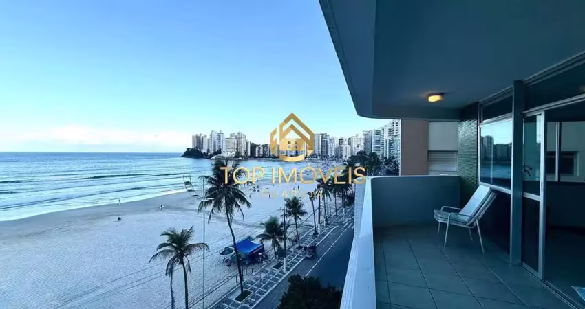 Apartamento frente mar à venda na praia das astúrias – guarujá sp