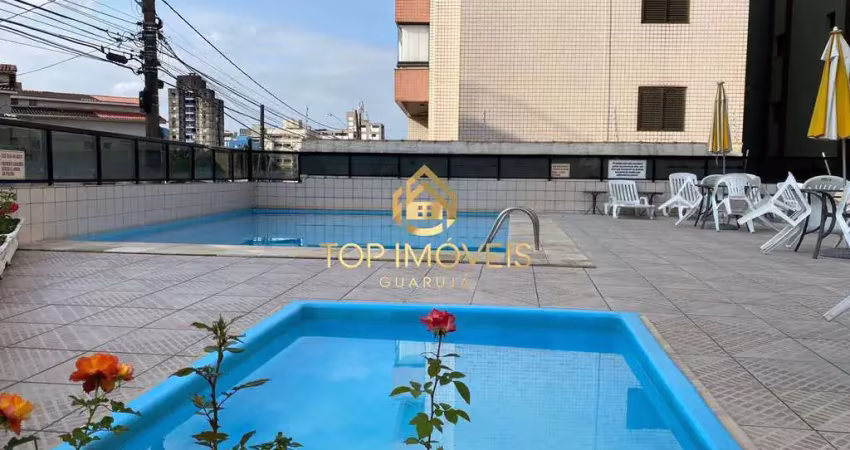 Apartamento na praia da enseada guarujá com piscinas e churrasqueiras !