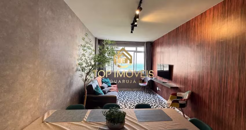 Apartamento reformado e mobiliado 1 quadra da praia pitangueiras guarujá sp