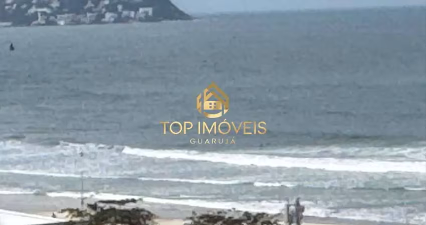 Kitnet com vista para o mar a 50 metros da praia - pitangueiras guarujá sp