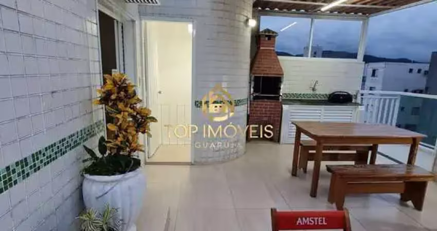 Cobertura na enseada a 9 minutos da praia - guarujá sp