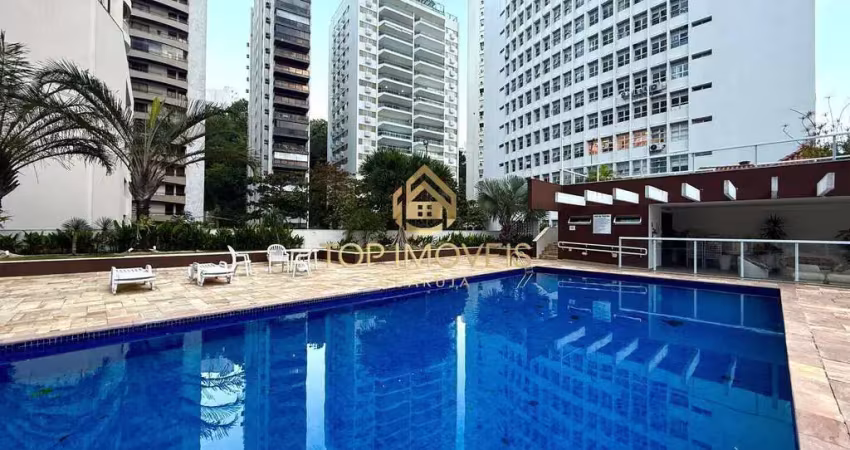 Apartamento 3 quartos com vista para o mar na praia de pitangueiras