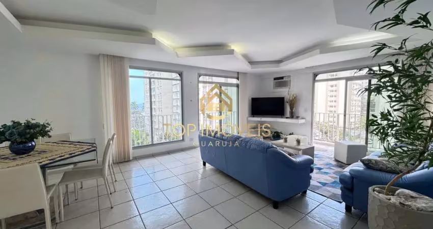 Apartamento mobiliado vista para o mar 1 quadra da praia de pitangueiras