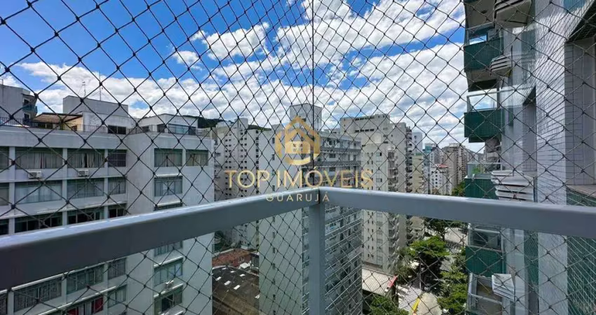 Top oportunidade ! apartamento a 100 metros da praia pitangueiras - guarujá