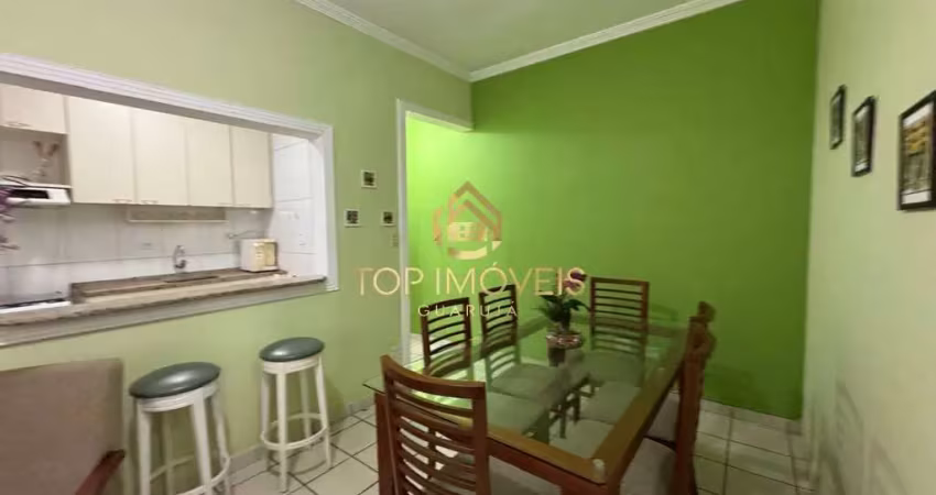 Apartamento de 2 dormitórioas na praia do tombo - guarujá sp