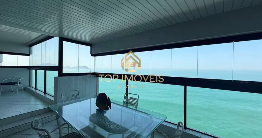 Apartamento alto padrão de 190m²,com sacada e vista panorâmica para o mar