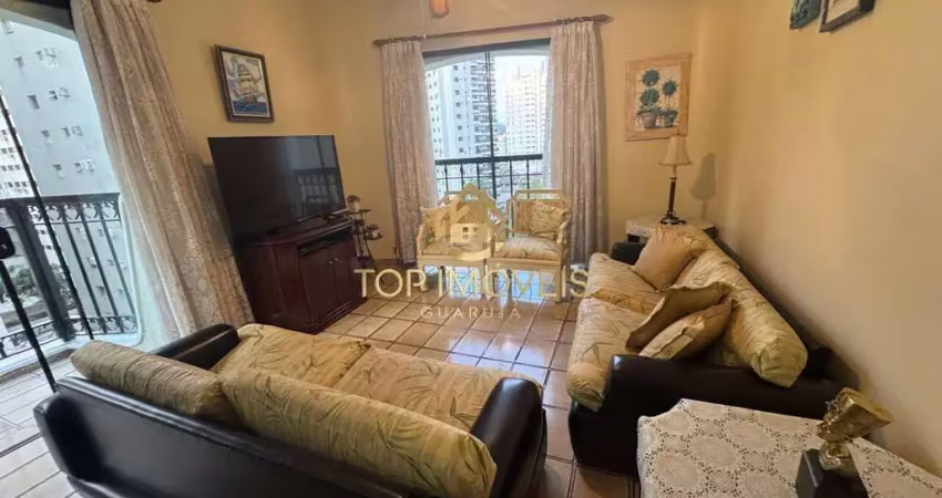 Apartamento no centro do guaruja - praia de pitangueiras - sp
