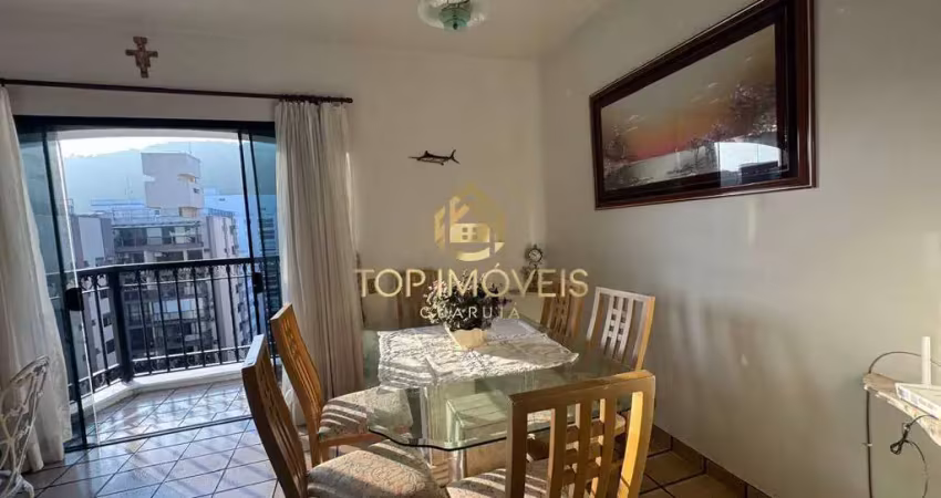 Apartamento 3 dorms a 1 quadra da praia de pitangueiras - guarujá sp