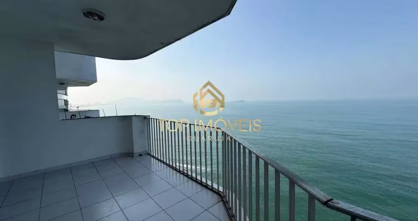Apartamento frente mar na praia de pitangueiras morro maluf guarujá - sp