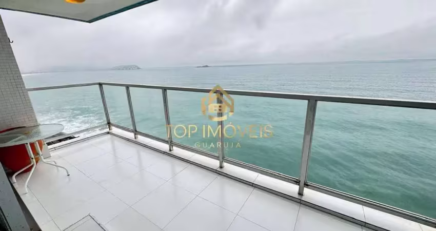 Apartamento alto padrão frente ao mar na praia das pitangueiras guarujá