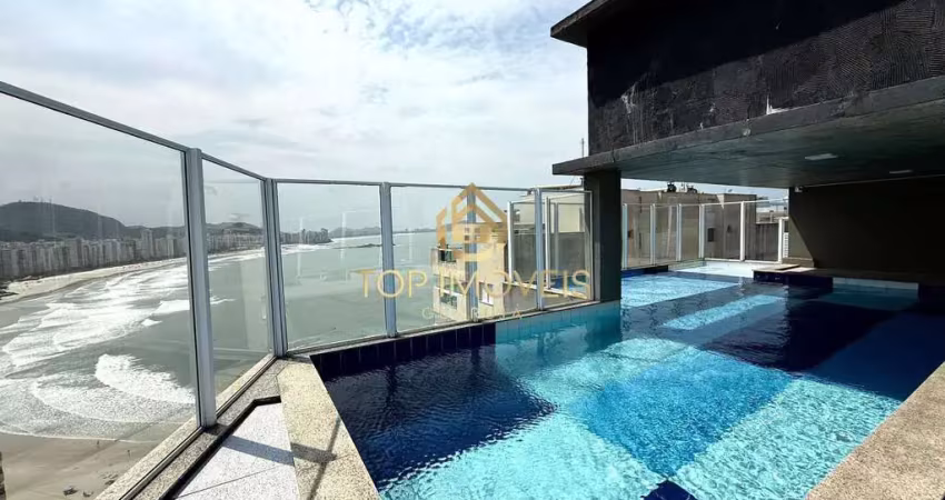 Apartamento para locação na praia das astúrias – a apenas 50 metros do mar