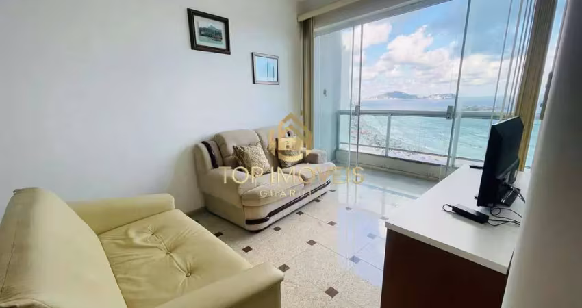 Apartamento frente mar vista panorâmica praia de pitangueiras guarujá sp