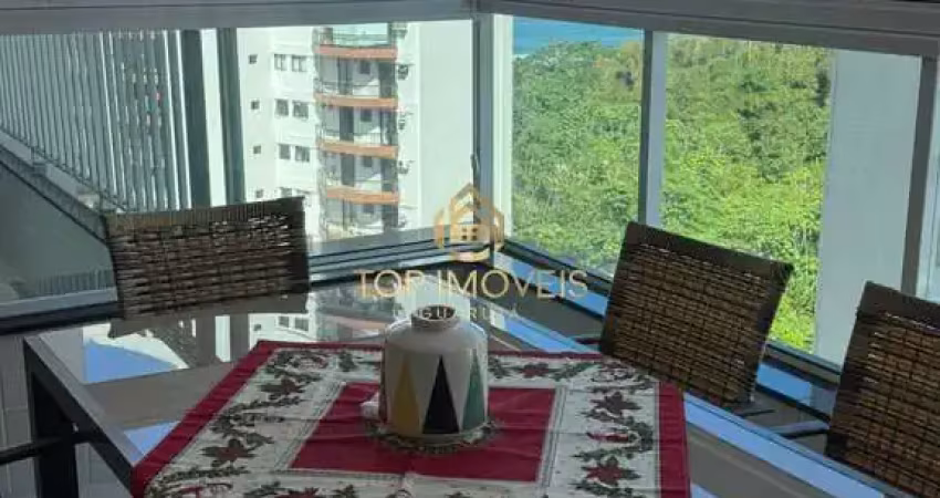 Apartamento entre as praias do tombo e praia das astúrias - guarujá sp