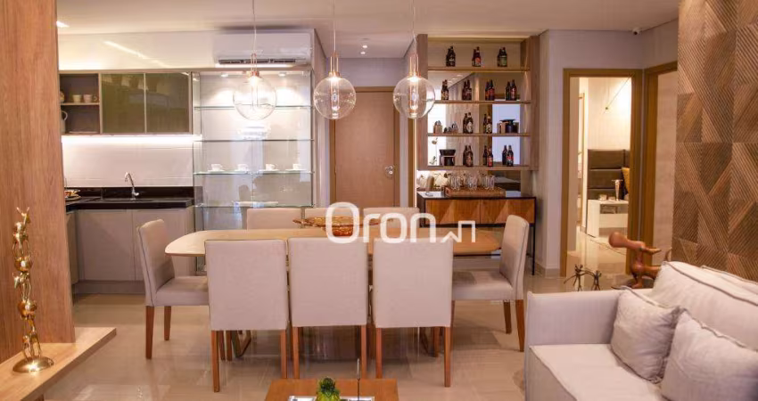 Apartamento com 2 dormitórios à venda, 67 m² por R$ 751.000,00 - Setor Bela Vista - Goiânia/GO