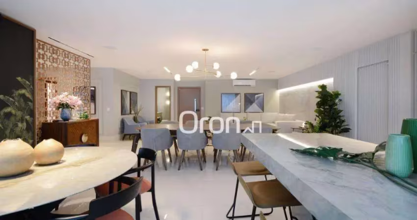 Penthouse com 5 dormitórios à venda, 434 m² por R$ 5.100.000,00 - Setor Oeste - Goiânia/GO