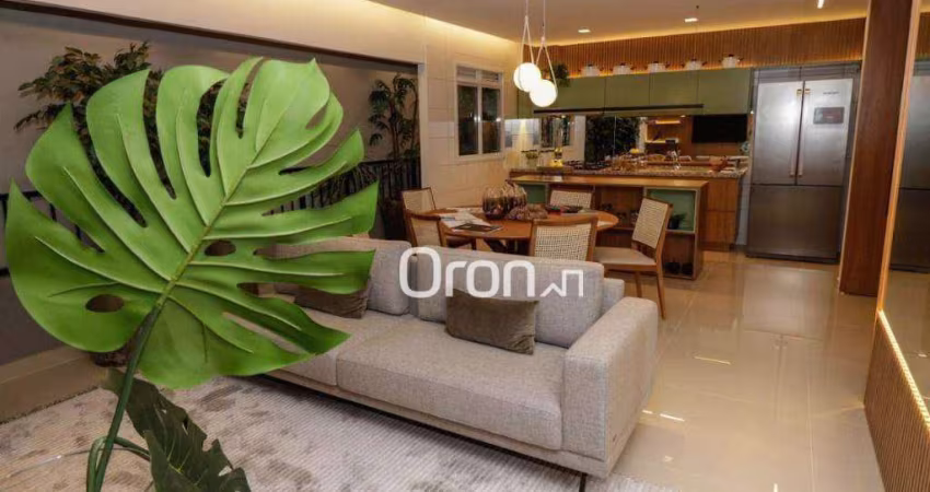 Apartamento com 3 dormitórios à venda, 87 m² por R$ 615.000,00 - Setor Pedro Ludovico - Goiânia/GO
