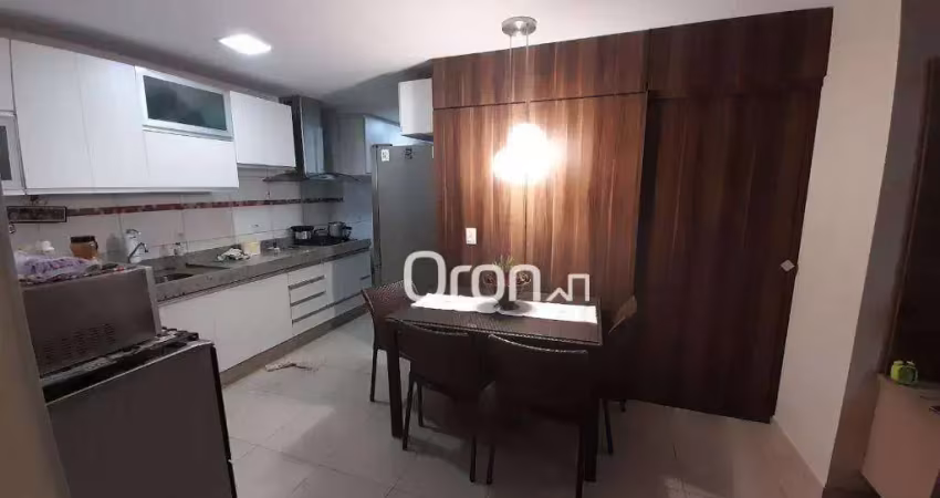 Apartamento com 2 dormitórios à venda, 76 m² por R$ 539.000,00 - Setor Oeste - Goiânia/GO