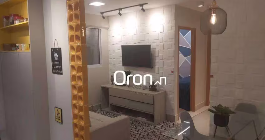 Apartamento com 2 dormitórios à venda, 46 m² por R$ 303.000,00 - Setor Serra Dourada - Aparecida de Goiânia/GO