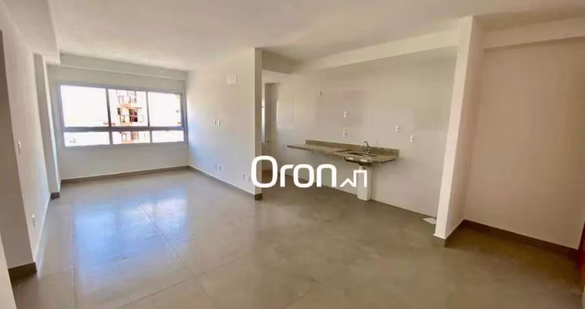 Apartamento com 2 dormitórios à venda, 60 m² por r$ 455.000,00 - setor central - goiânia/go