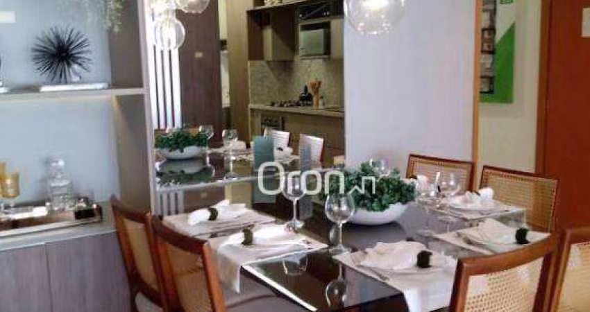 Apartamento com 3 dormitórios à venda, 80 m² por R$ 739.000,00 - Setor Central - Goiânia/GO