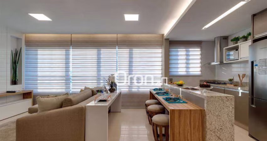 Apartamento à venda, 76 m² por R$ 620.000,00 - Jardim Europa - Goiânia/GO