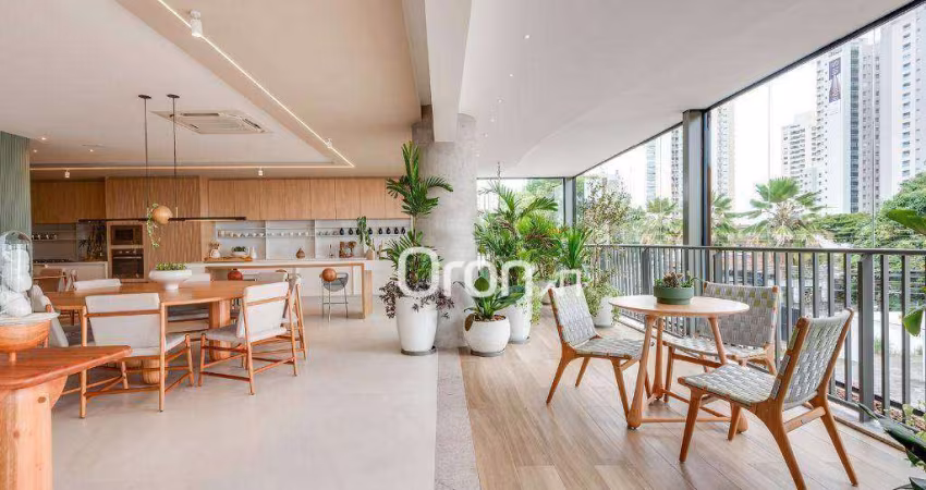 Apartamento com 4 dormitórios à venda, 463 m² por R$ 7.386.000,00 - Setor Oeste - Goiânia/GO