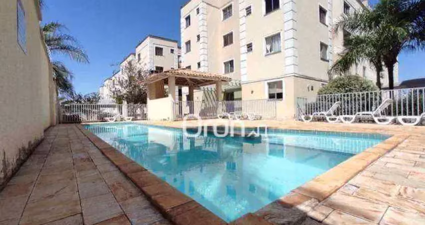 Apartamento com 2 dormitórios à venda, 54 m² por r$ 230.000,00 - parque real - aparecida de goiânia/go