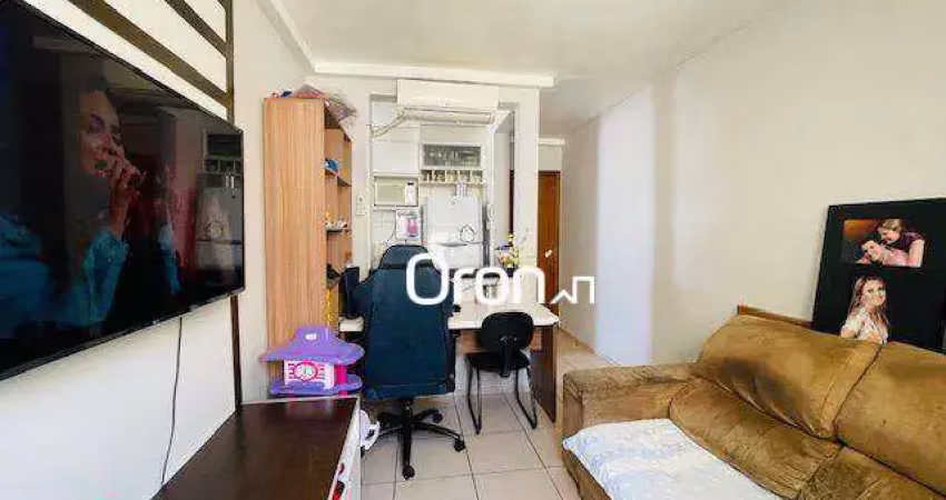 Apartamento com 2 dormitórios à venda, 54 m² por r$ 220.000,00 - parque real - aparecida de goiânia/go